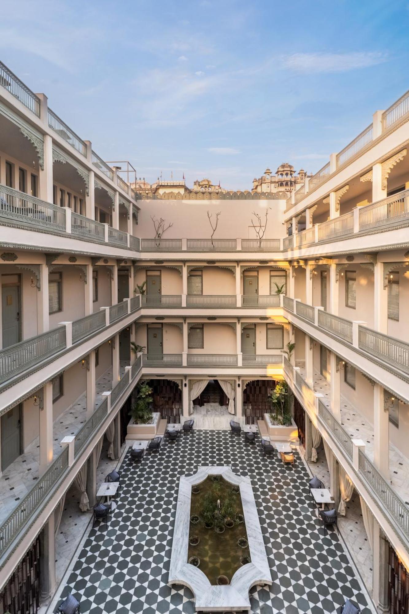 فندق Manuscript - Jhilwara Haveli أُودايبور المظهر الخارجي الصورة